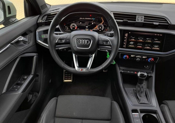 Audi Q3 cena 129900 przebieg: 130991, rok produkcji 2019 z Olecko małe 154